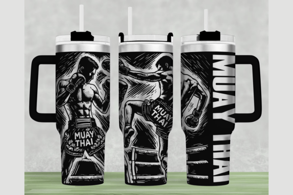 40oz Tumbler Wrap SVG for Real Projects