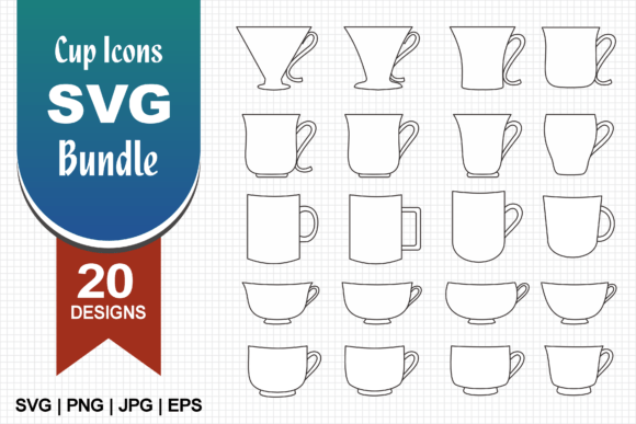 Cup Icons SVG