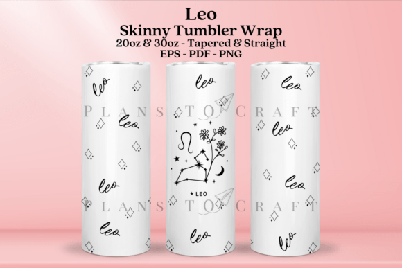 Leo Zodiac Wrap for Embroidery