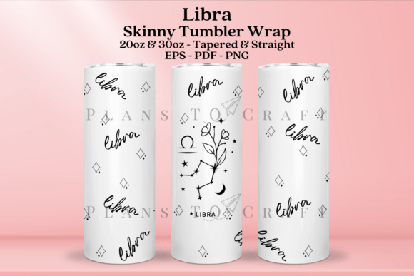 Libra Zodiac Wrap SVG