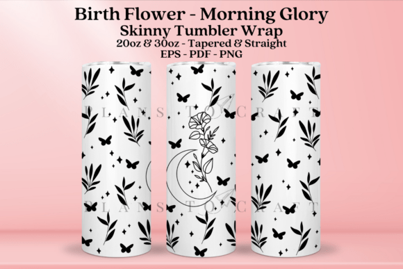 Morning Glory Wrap SVG