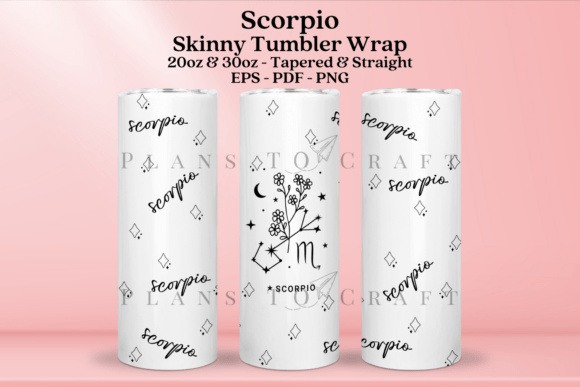Scorpio Zodiac Wrap