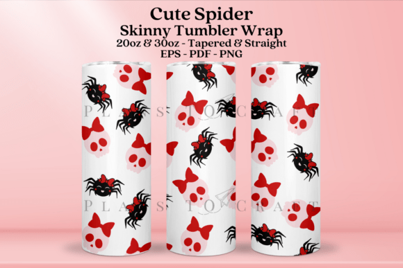 Spider Halloween Wrap for Real Projects